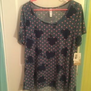 LulaRoe Classic T- Disney design!
